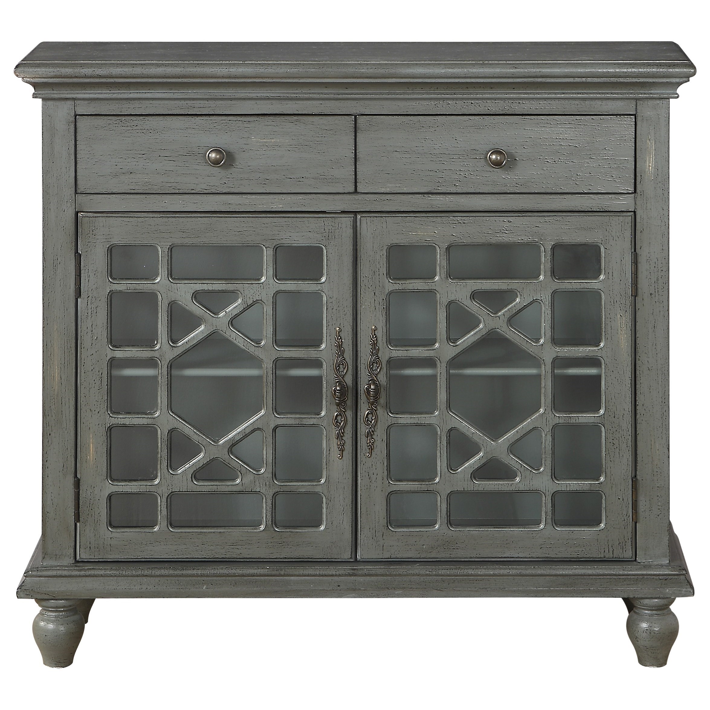 Coast To Coast Imports Coast To Coast Accents Two Drawer Two Door Cabinet Westrich Furniture Appliances Accent Chests