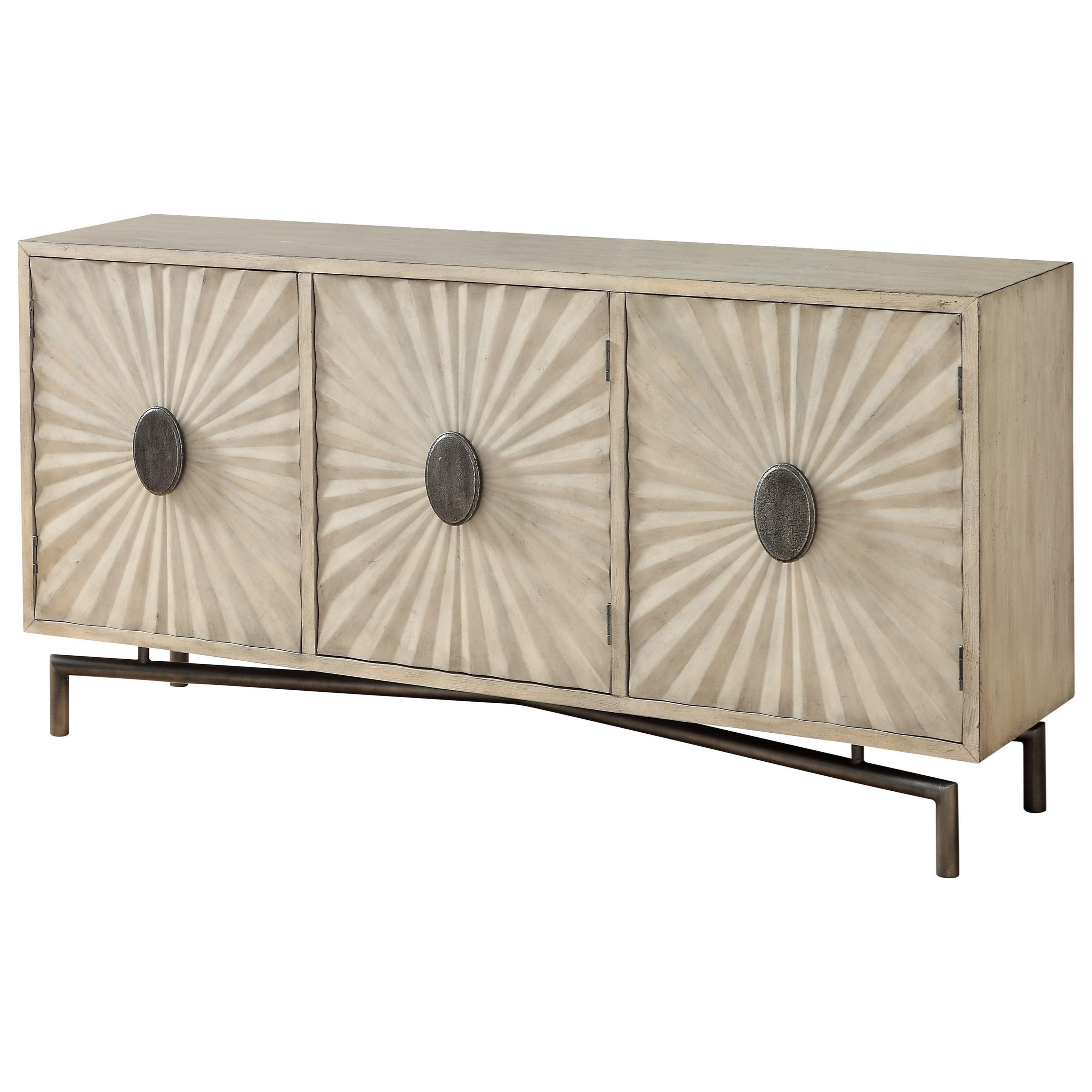 Kaleidoscope Coast To Coast Accents Three Door Media Credenza