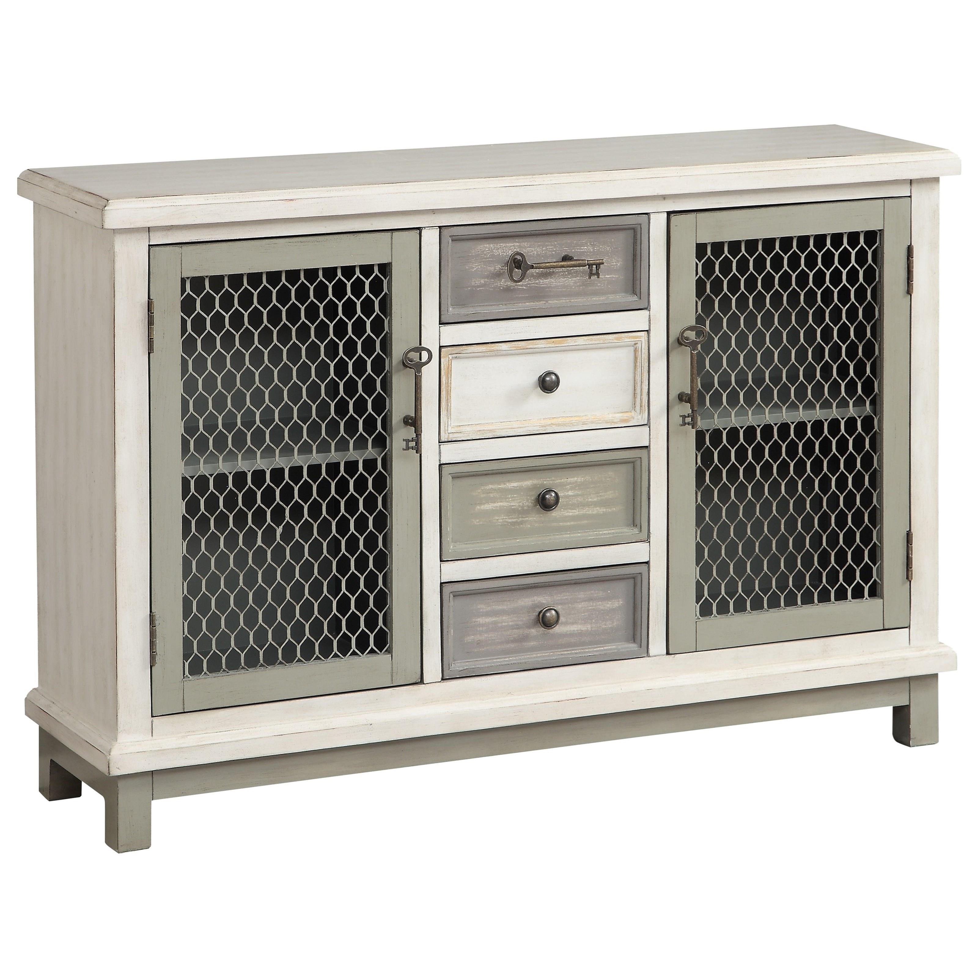 Coast To Coast Imports Coast To Coast Accents Two Door Four Drawer Credenza Sheely S Furniture Appliance Accent Chests