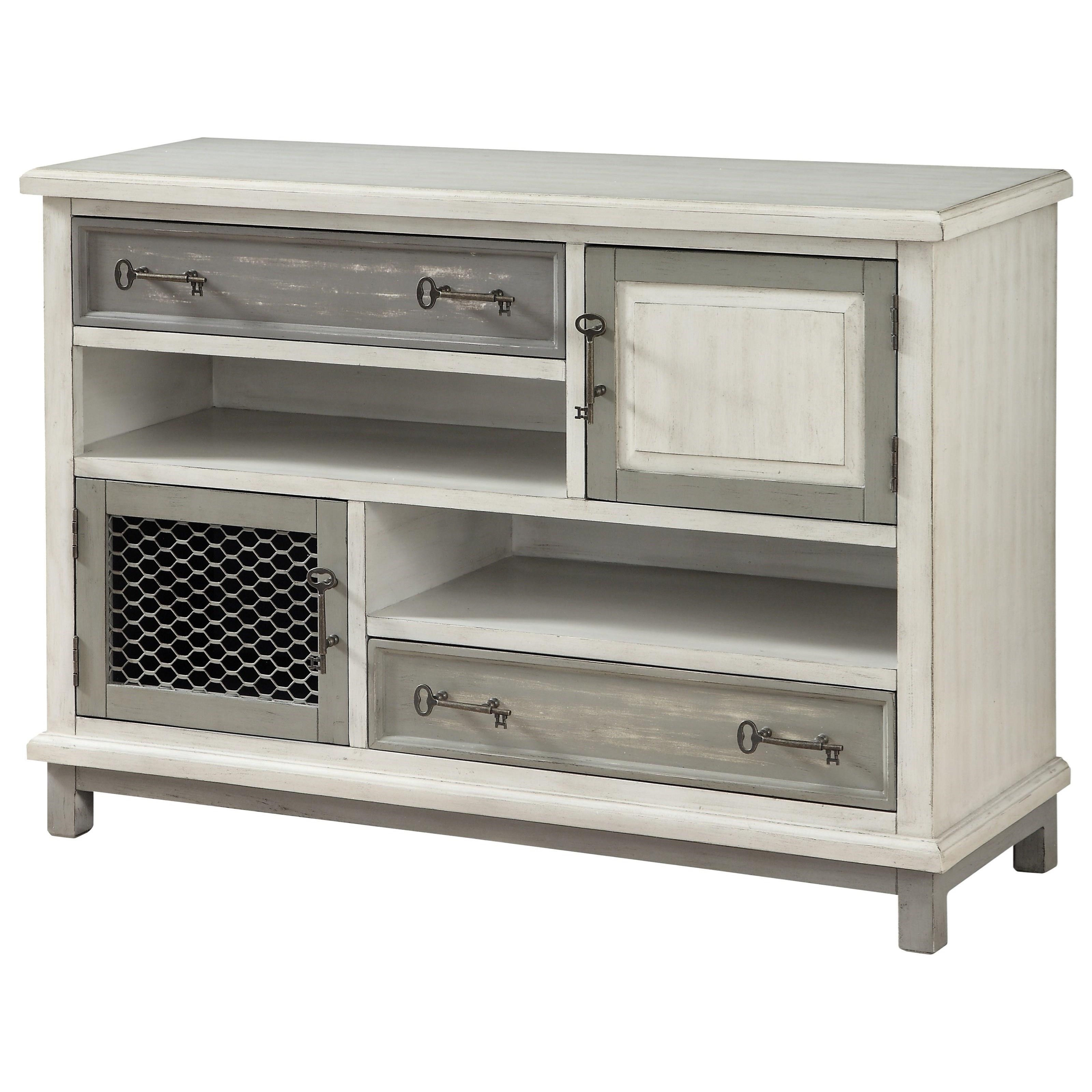 Coast To Coast Imports Coast To Coast Accents Two Drawer Two Door