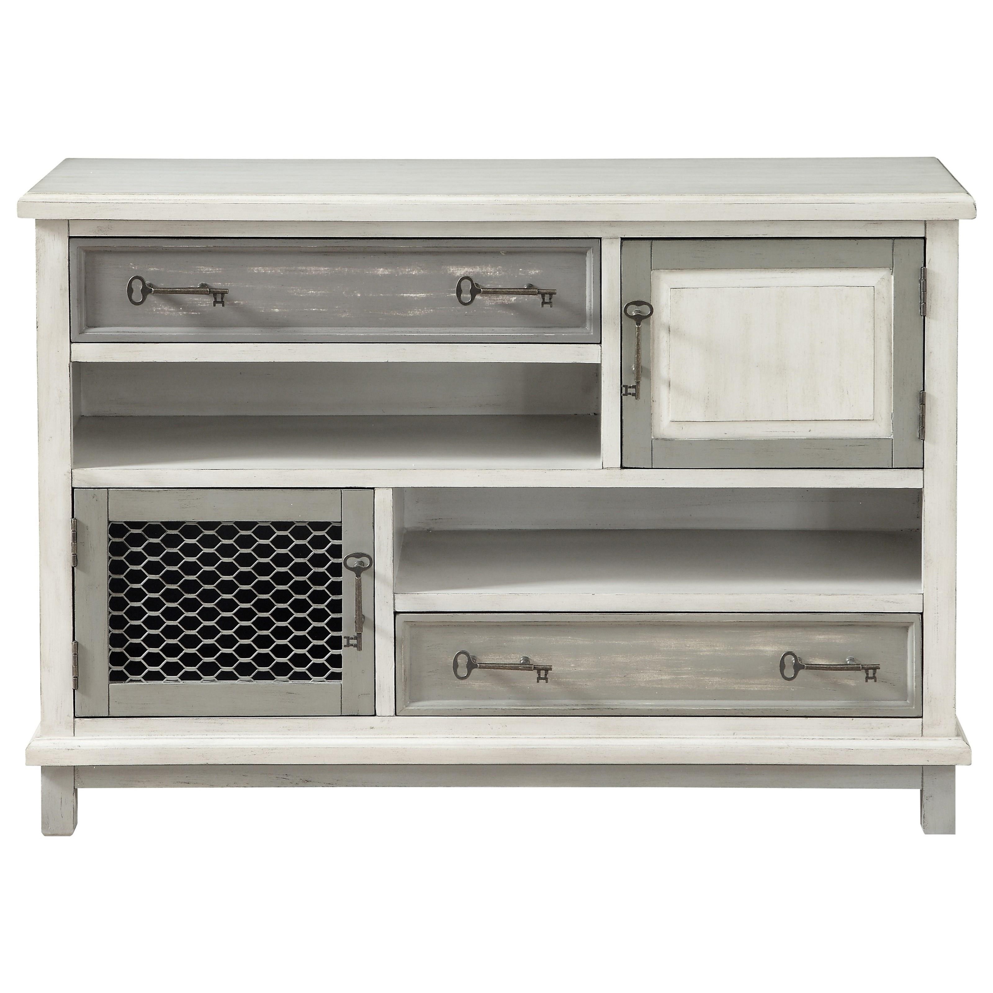 Coast To Coast Accents Two Drawer Two Door Media Credenza