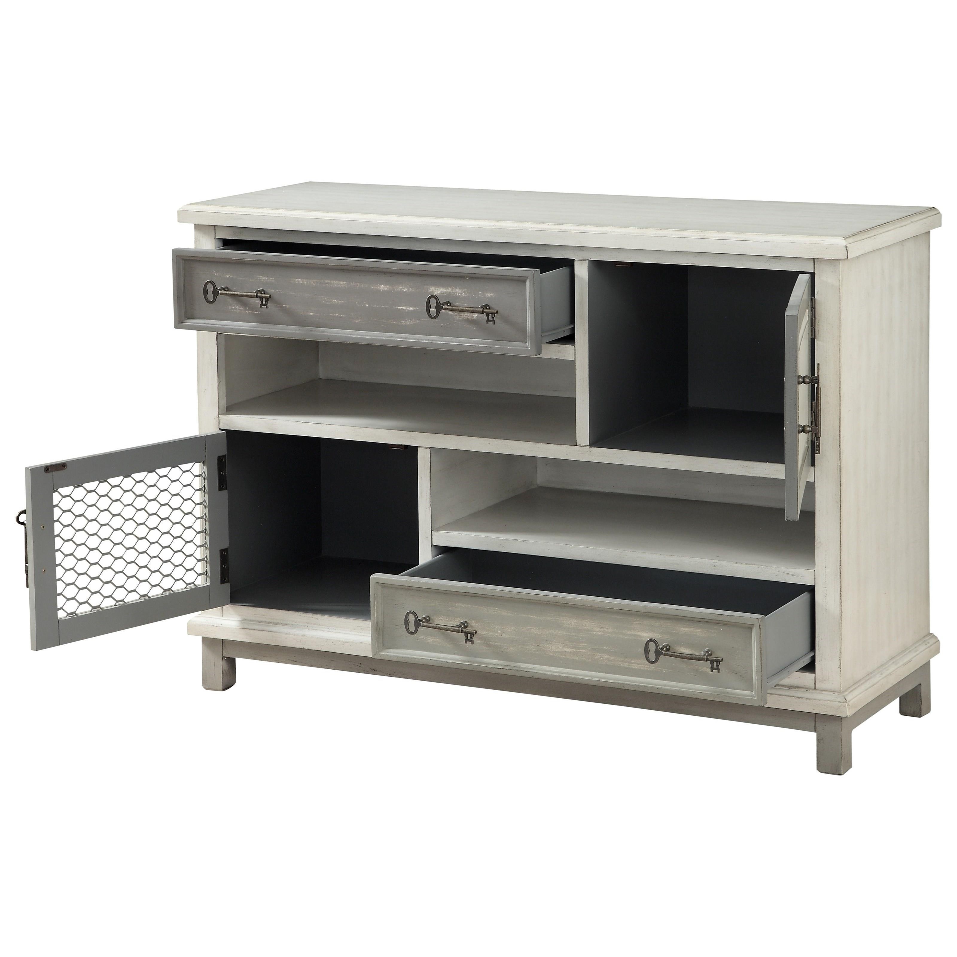 Coast To Coast Accents Two Drawer Two Door Media Credenza