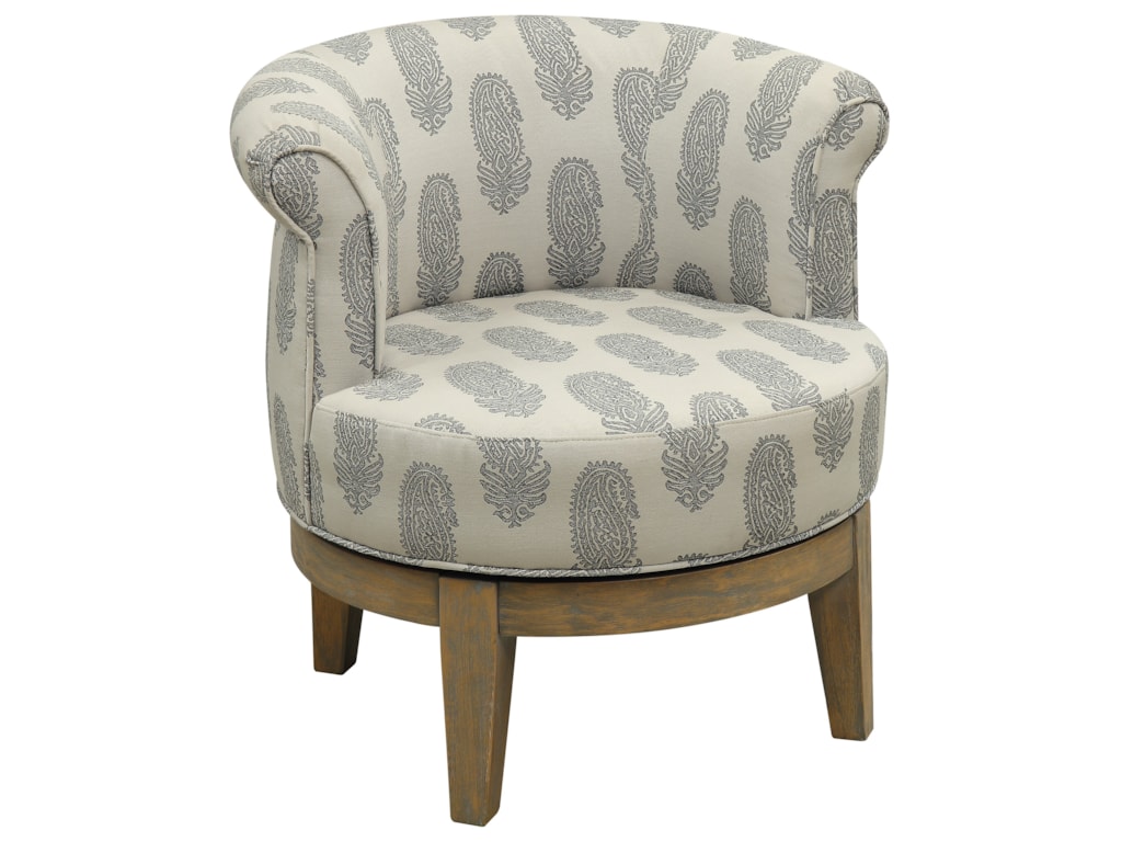 Ruby Gordon Accents Swivel Accent Chair By At Home Ruby Gordon Accents Swivel Accent Chair By At Home