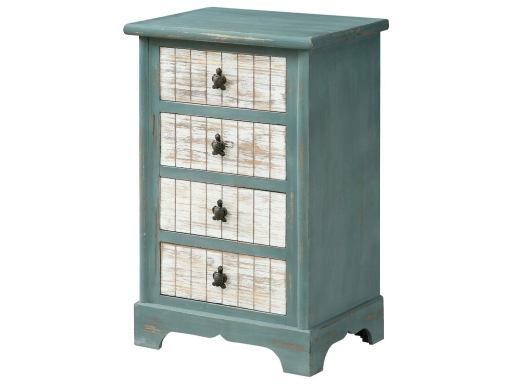 Coast To Imports Accents 30419 Coastal Four Coast To Imports Accentsfour Drawer Accent Chest