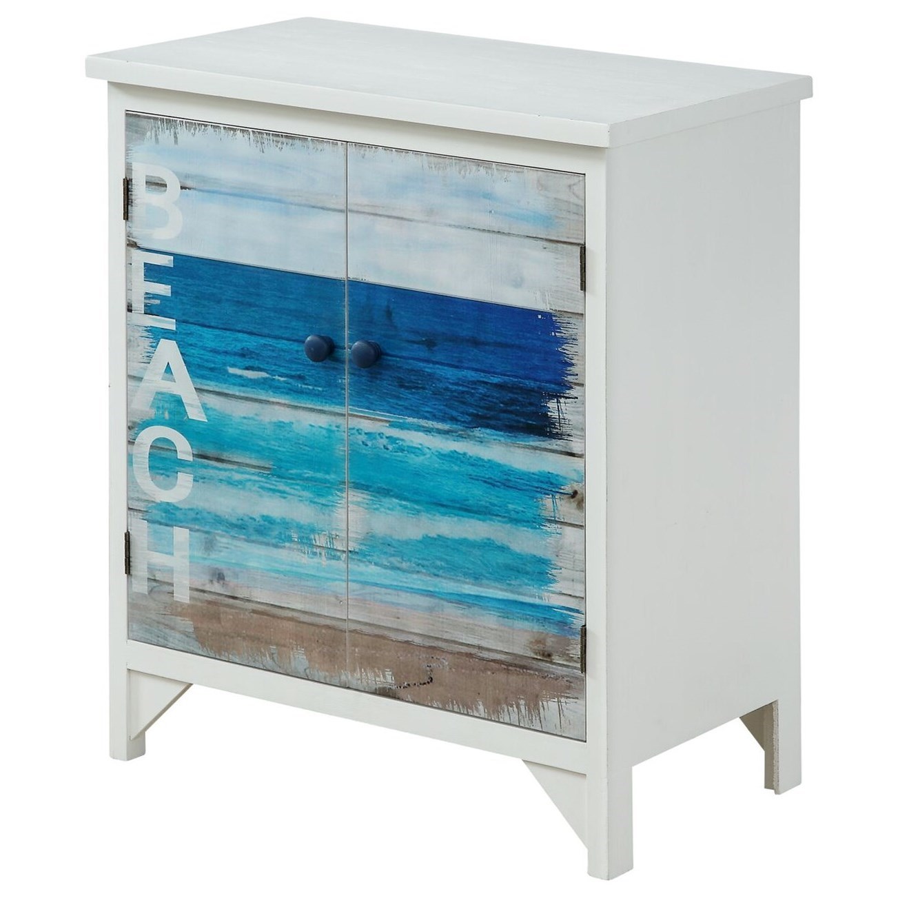 Coast To Coast Imports Pieces In Paradise Coastal Beach Themed Two