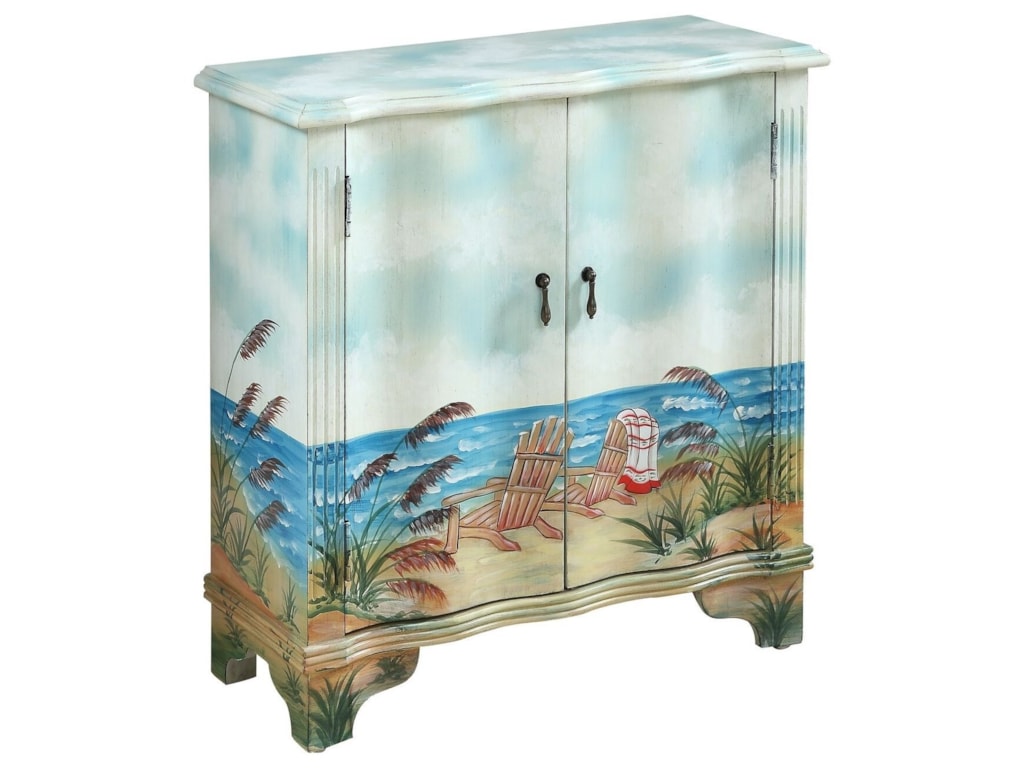 Coast To Imports Accents 30507 Coastal Beach Coast To Imports Accentstwo Door Cabinet