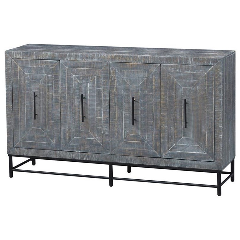 Coast To Coast Imports Coast To Coast Accents Four Door Credenza