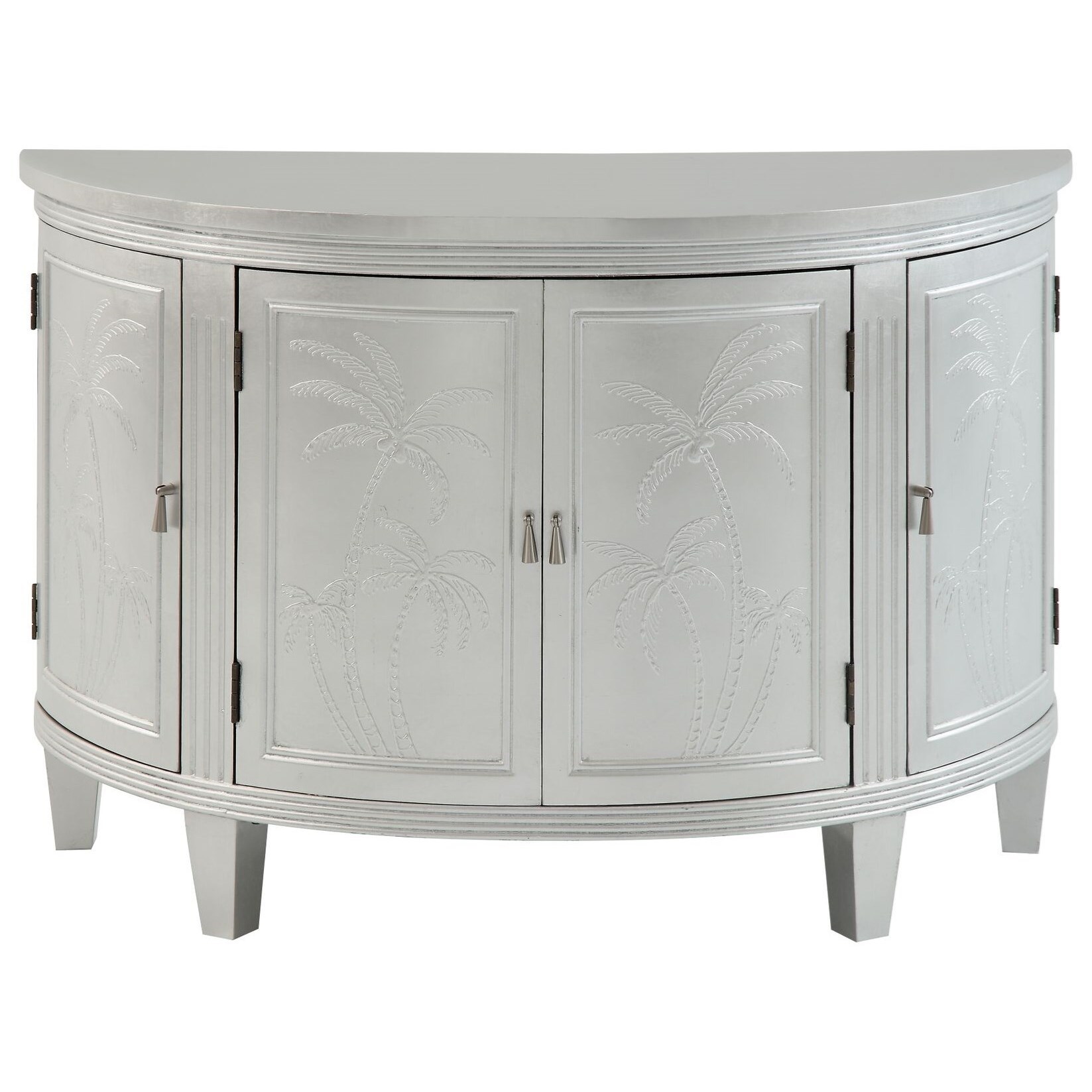 Coast To Coast Imports Pieces In Paradise Coastal 4 Door Demilune