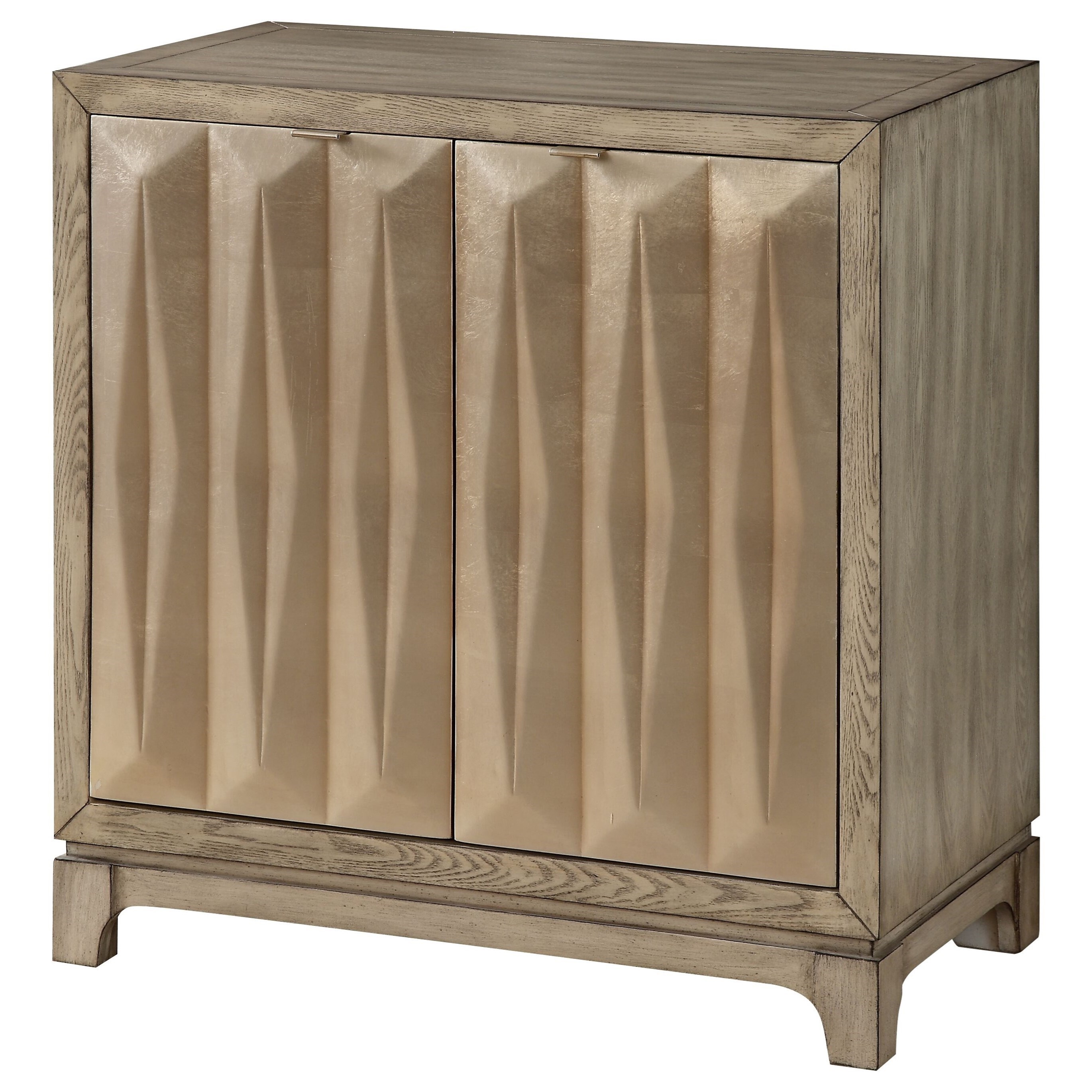 Kaleidoscope Coast To Coast Accents Contemporary 2 Door Cabinet