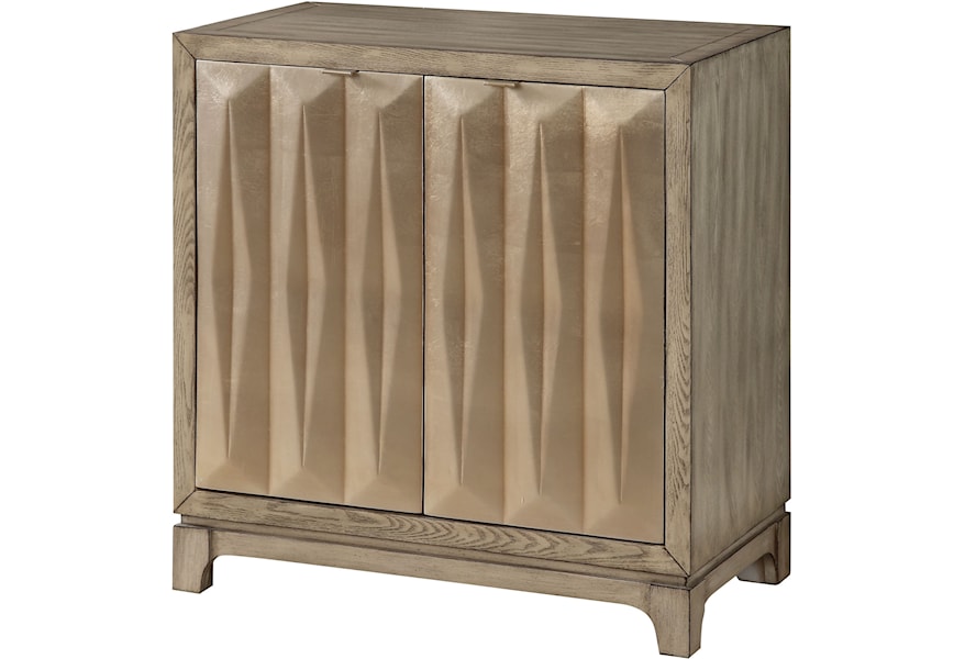 Kaleidoscope Coast To Coast Accents Contemporary 2 Door Cabinet