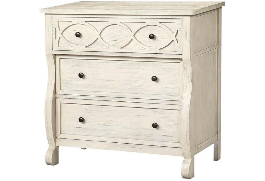 Coast To Coast Imports Coast To Coast Accents Cream Colored Three