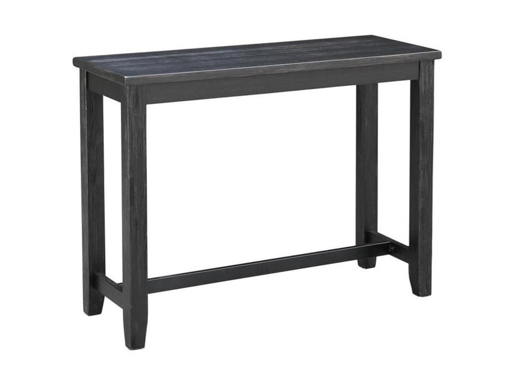 Coast To Coast Accents Contemporary Counter Height Console Table