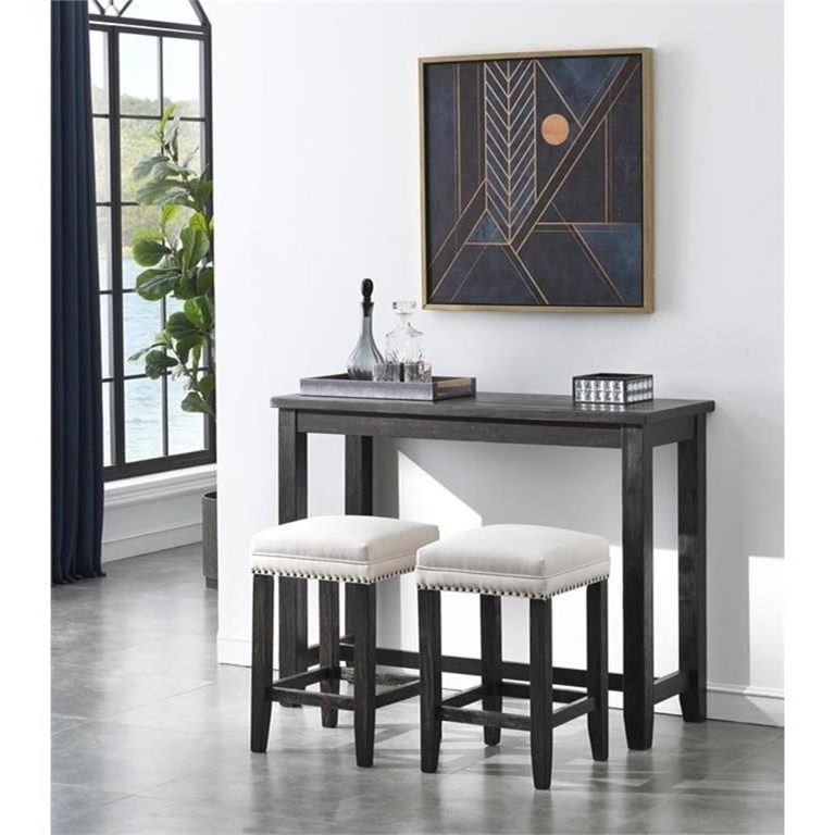 C2c C2c Accents Contemporary Counter Height Console Table Walker S Furniture Sofa Tables Consoles You can use the optional columns parameter to select a subset of columns to display c2c accents counter height console table