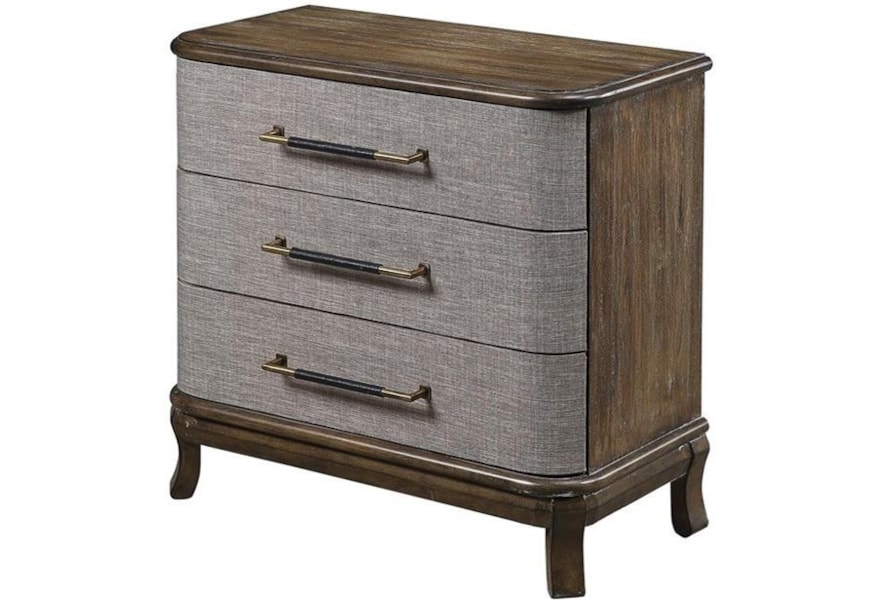 C2c C2c Accents Three Drawer Chest Walker S Furniture Accent Chests