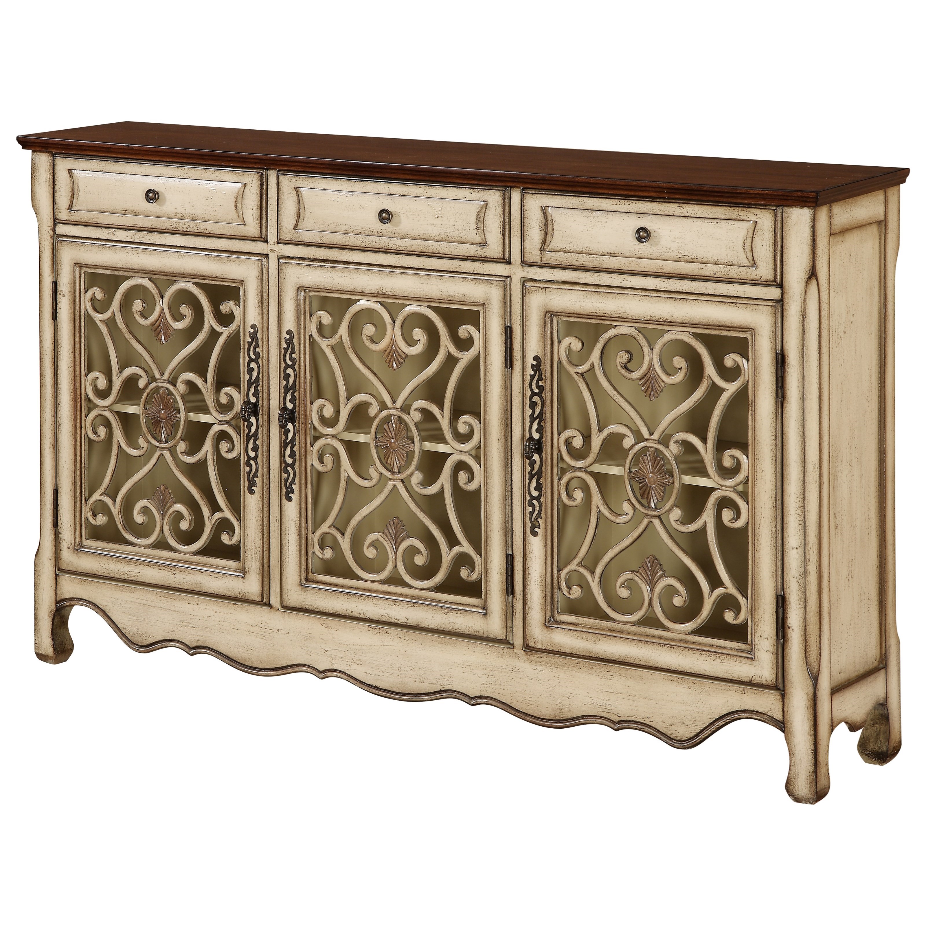 Coast To Coast Imports Coast To Coast Accents Three Drawer Three