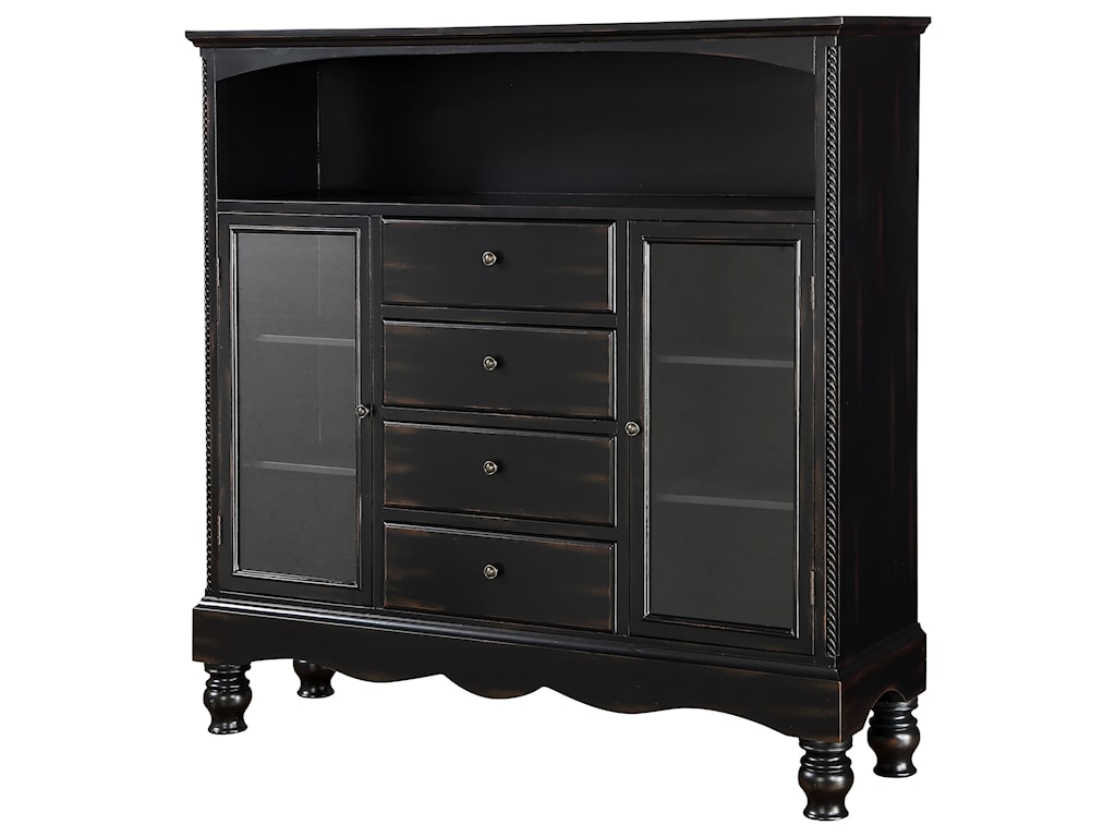 Coast To Coast Accents Two Door Four Drawer Cabinet Ruby Gordon