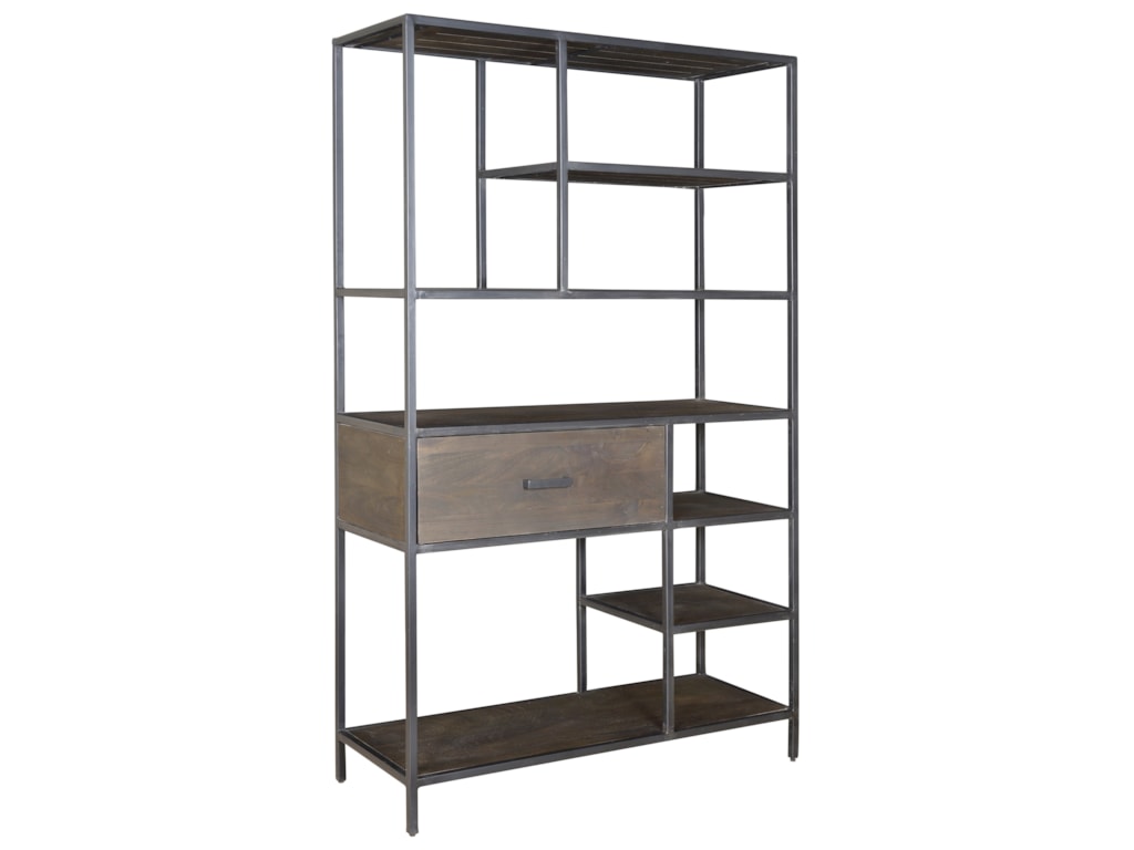 Coast To Coast Imports Coast To Coast Accents One Drawer Bookcase