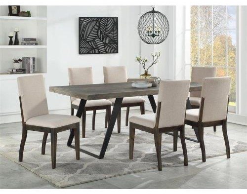 Denver Dining Set Includes Table And 4 Chairs Morris Home Dining 5 Piece Sets