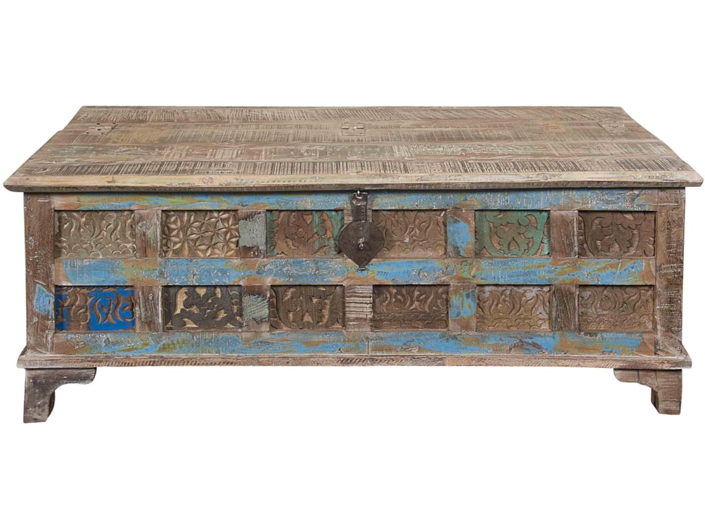Coast to Coast Imports Jadu AccentsCocktail Trunk