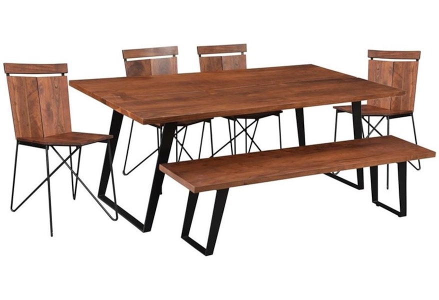 Coast To Imports Kodiak 6 Piece Table And Chair Set With Coast Imports Kodiak 6 Piece Table