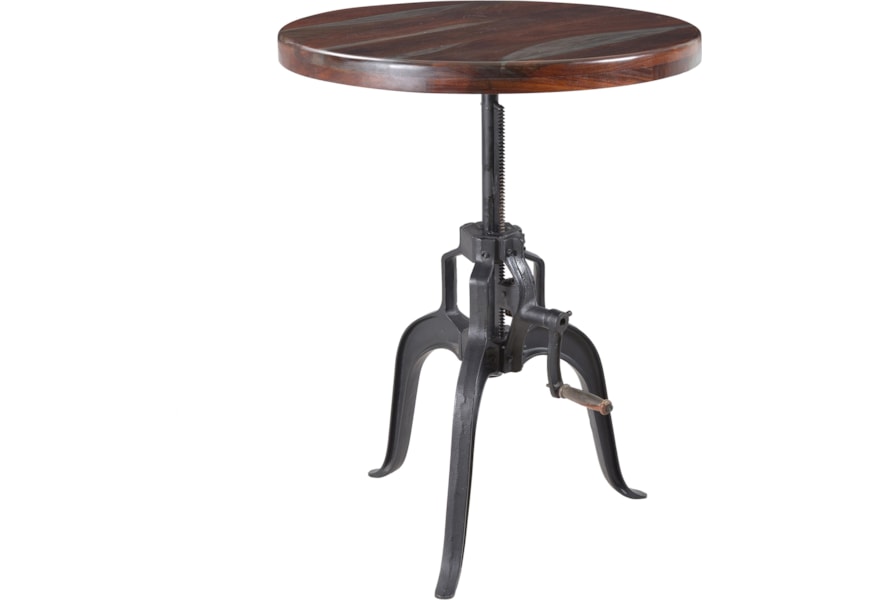 Coast To Coast Imports Liverpool Adjustable Bistro Pub Table Zak S Home Pub Tables