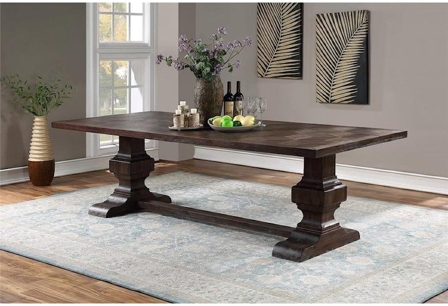 Coast To Coast Imports Marquette Traditional Rectangular Dining
