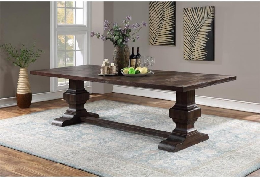 Coast To Coast Imports Marquette Traditional Rectangular Dining