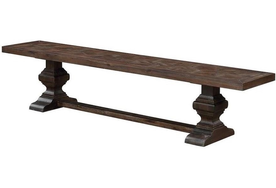 Coast To Imports Marquette 48218 Traditional Dining Bench Dining Bench
