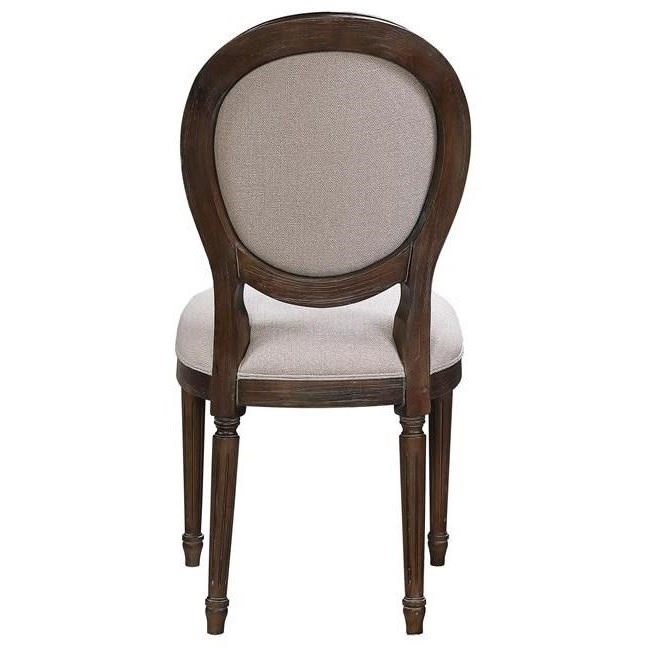 Coast To Coast Imports Marquette Traditional Dining Chair Fashion Furniture Dining Side Chairs