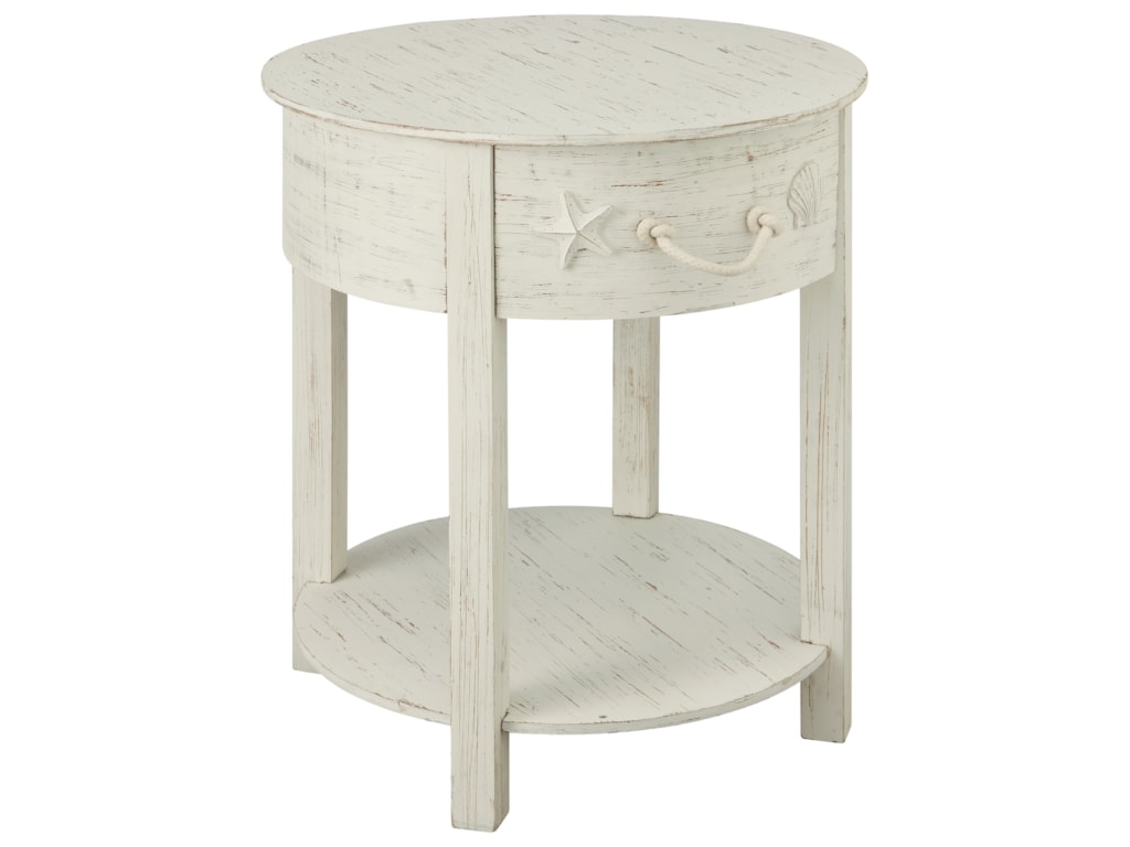 Sanibel One Drawer Accent Table By Coast To Imports At Wayside Furniture