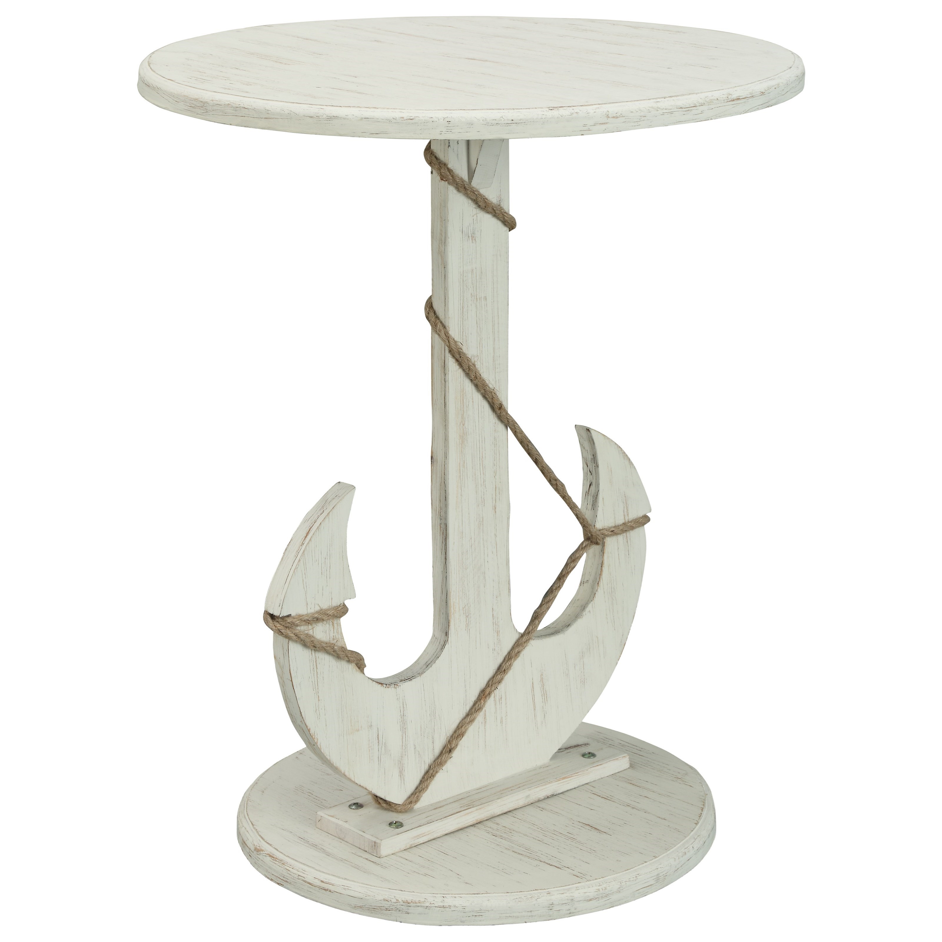 Coast To Coast Imports Sanibel 91749 Anchor Table Becker