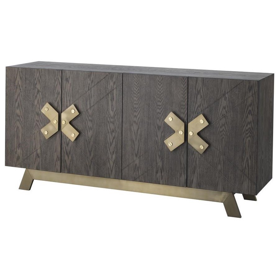Coast To Coast Imports Vista Four Door Media Credenza Howell