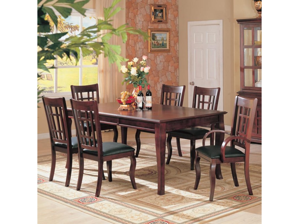 Coaster Newhouse7 Piece Dining Set