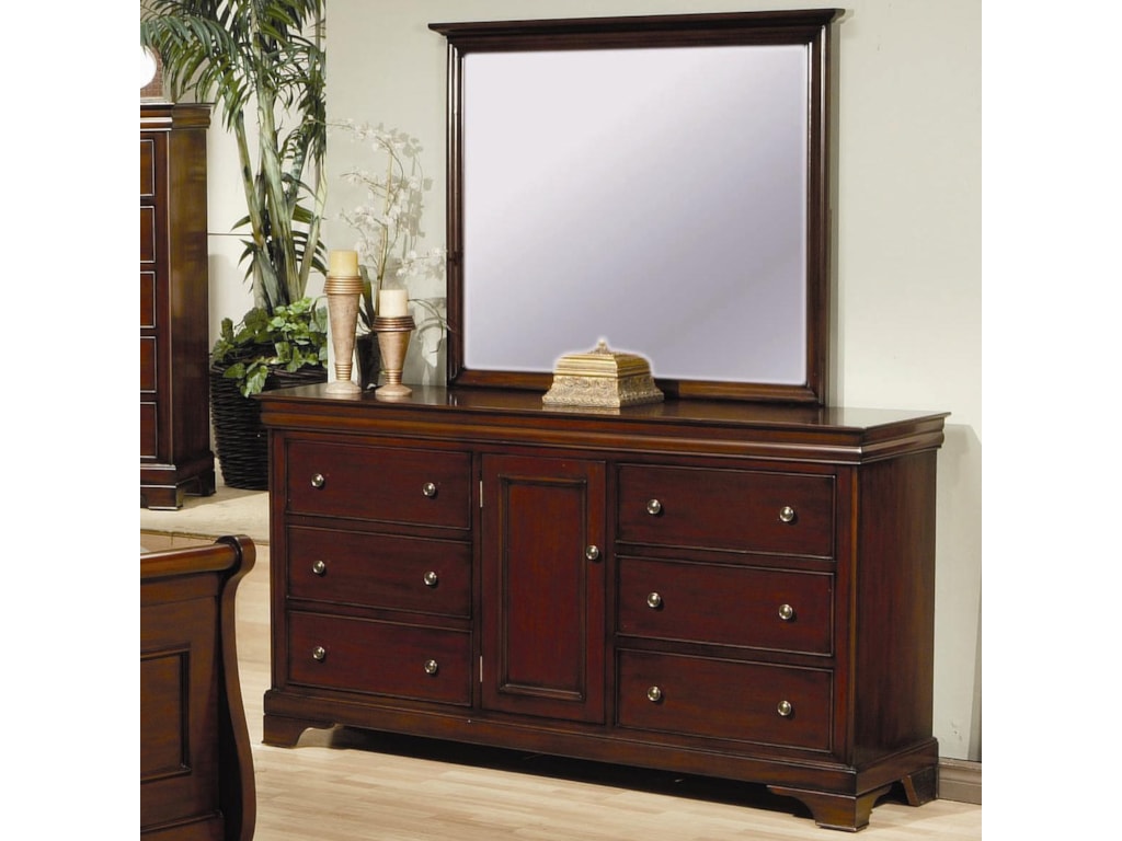 Coaster VersaillesDresser and Mirror