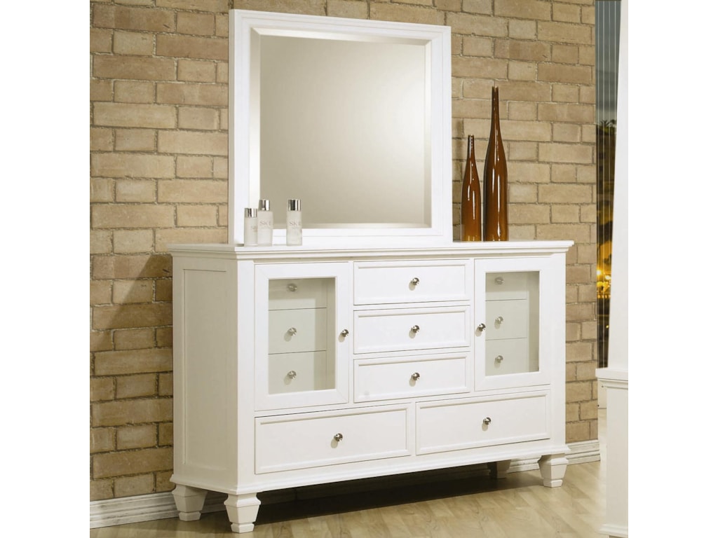 Fine Furniture Sandy Beach 201303 Dresser With 11 Drawers Del