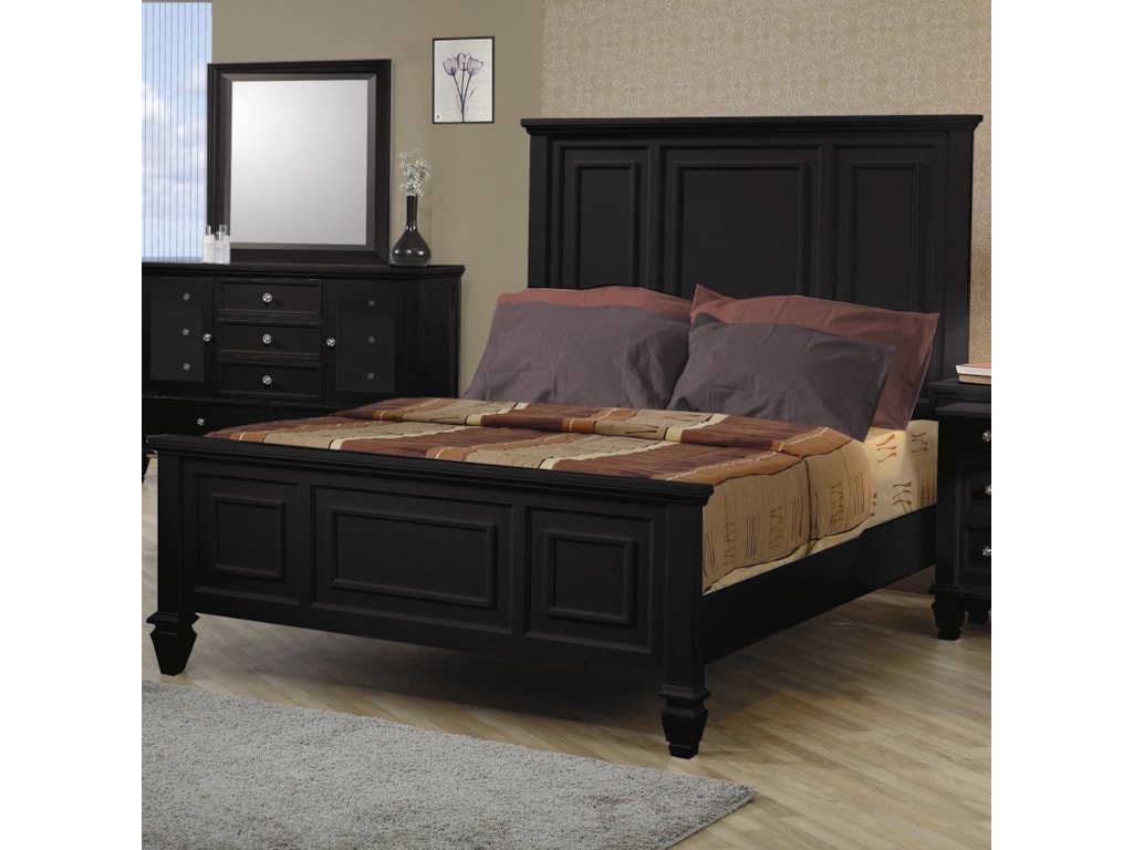 Coaster Sandy BeachCalifornia King Headboard & Footboard Bed