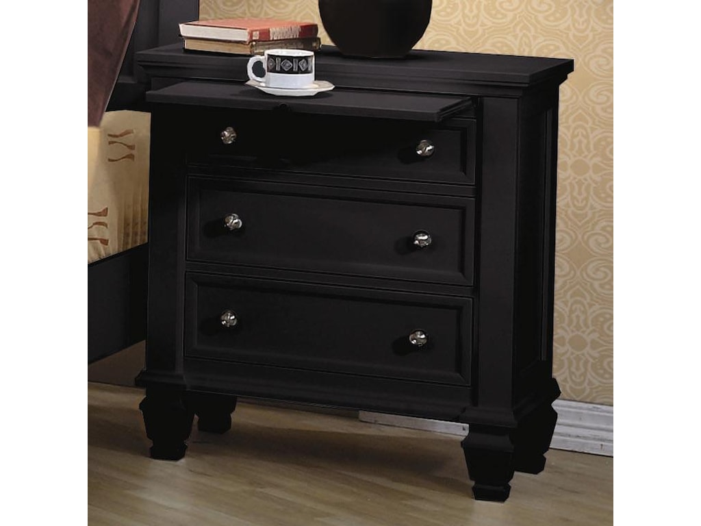 Coaster Sandy Beach Night Stand With 3 Drawers Value City Sandy Beach Night Stand With 3 Drawers By Coaster