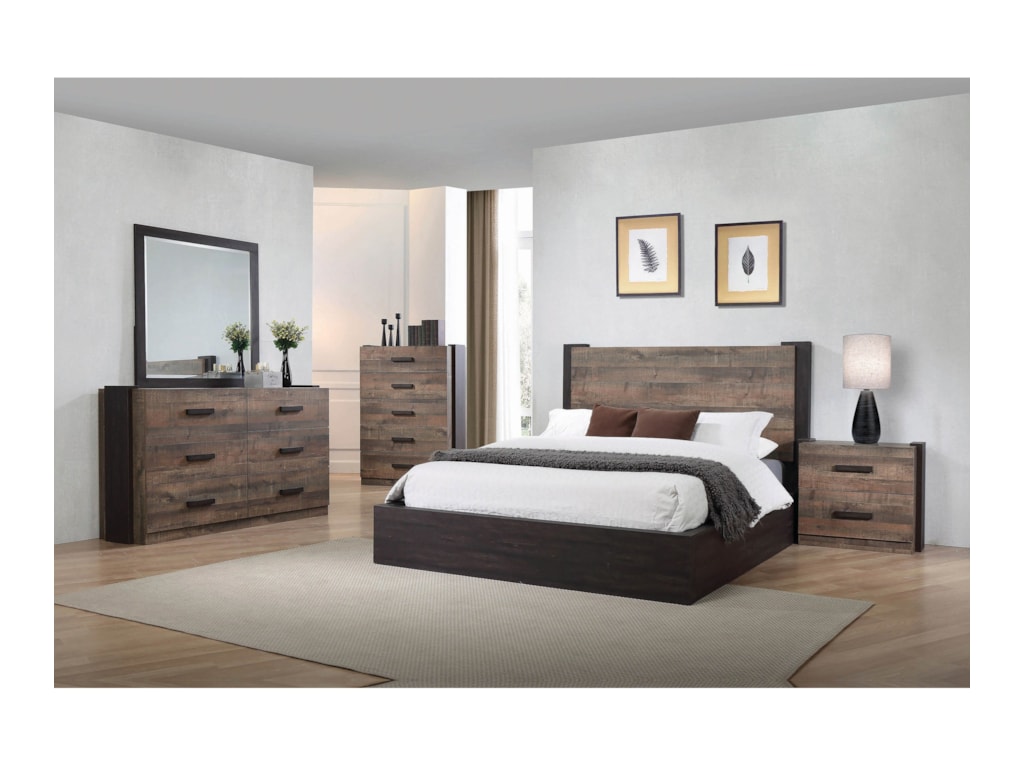 Coaster WestonCalifornia King Bed