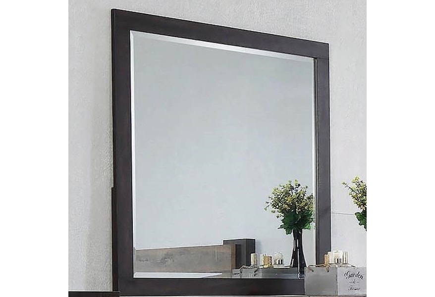 Coaster Weston 206314 Contemporary Mirror Dunk Bright