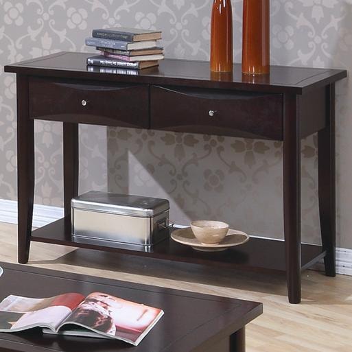 Coaster WhitehallSofa Table