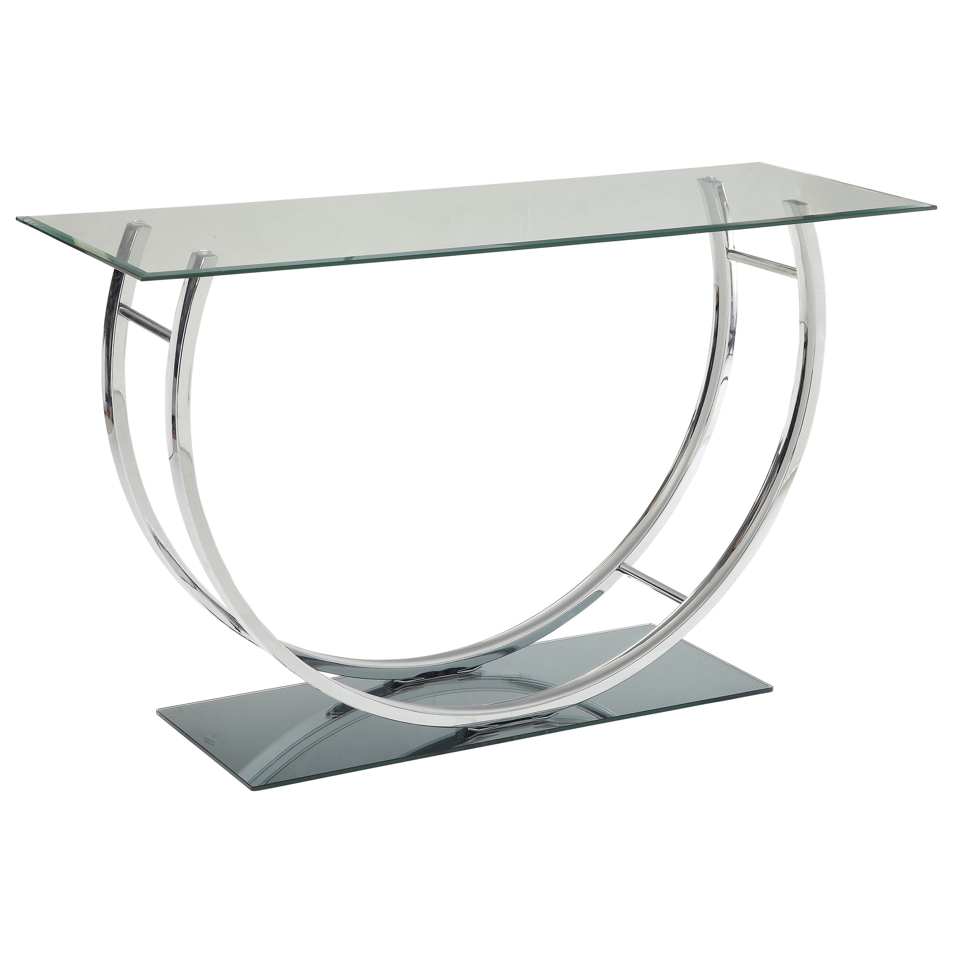 Coaster 704980 U Shaped Contemoporary Sofa Table Standard