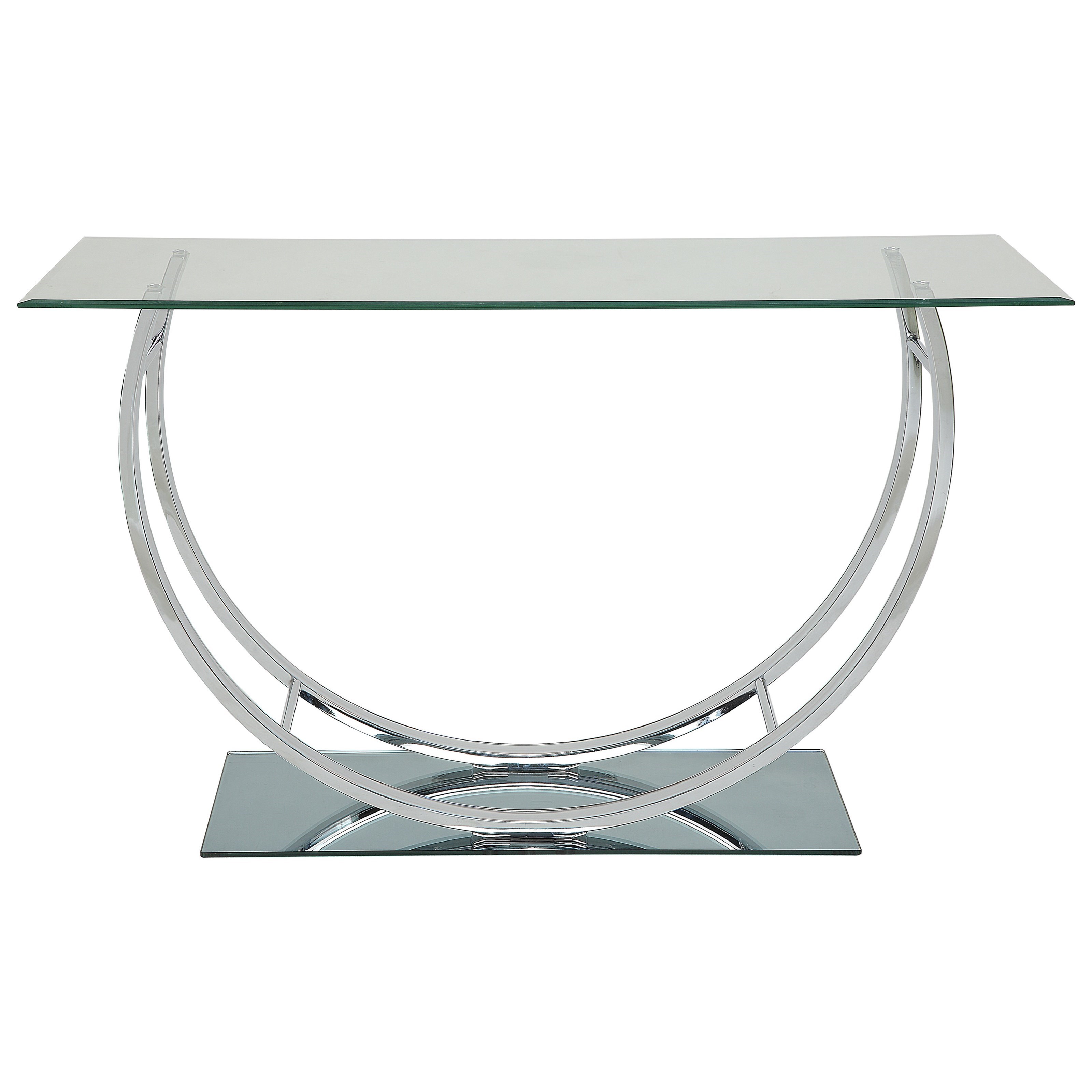 Coaster 704980 704989 U Shaped Contemoporary Sofa Table Dunk