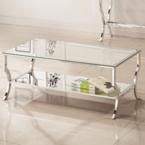 Coaster 72033 720338 Metal Coffee Table With Glass Top And Mirrored Shelf Lapeer Furniture Mattress Center Cocktail Coffee Tables Average rating:0out of5stars, based on0reviews. lapeer furniture mattress center