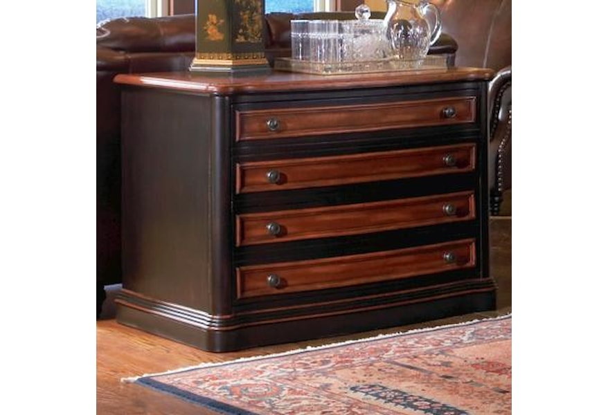 Coaster Pergola Traditional File Cabinet Standard Furniture File Cabinets