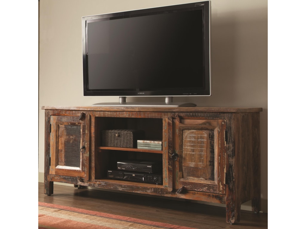 Coaster Accent Cabinets Reclaimed Wood Tv Stand A1 Furniture Accent Cabinets Reclaimed Wood Tv Stand