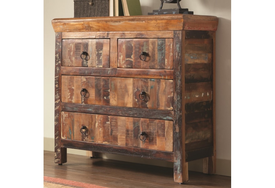 Accent Cabinets 4 Drawer Reclaimed Wood Cabinet By Coaster At Dunk Bright Furniture Accent Cabinets 4 Drawer Reclaimed Wood Cabinet By Coaster At Dunk Bright Furniture