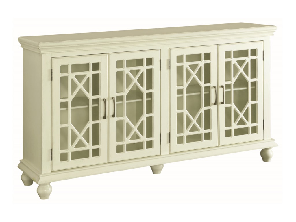 Coaster Accent Cabinets Cabinet With Lattice Doors Value Coaster Accent Cabinetsaccent Cabinet