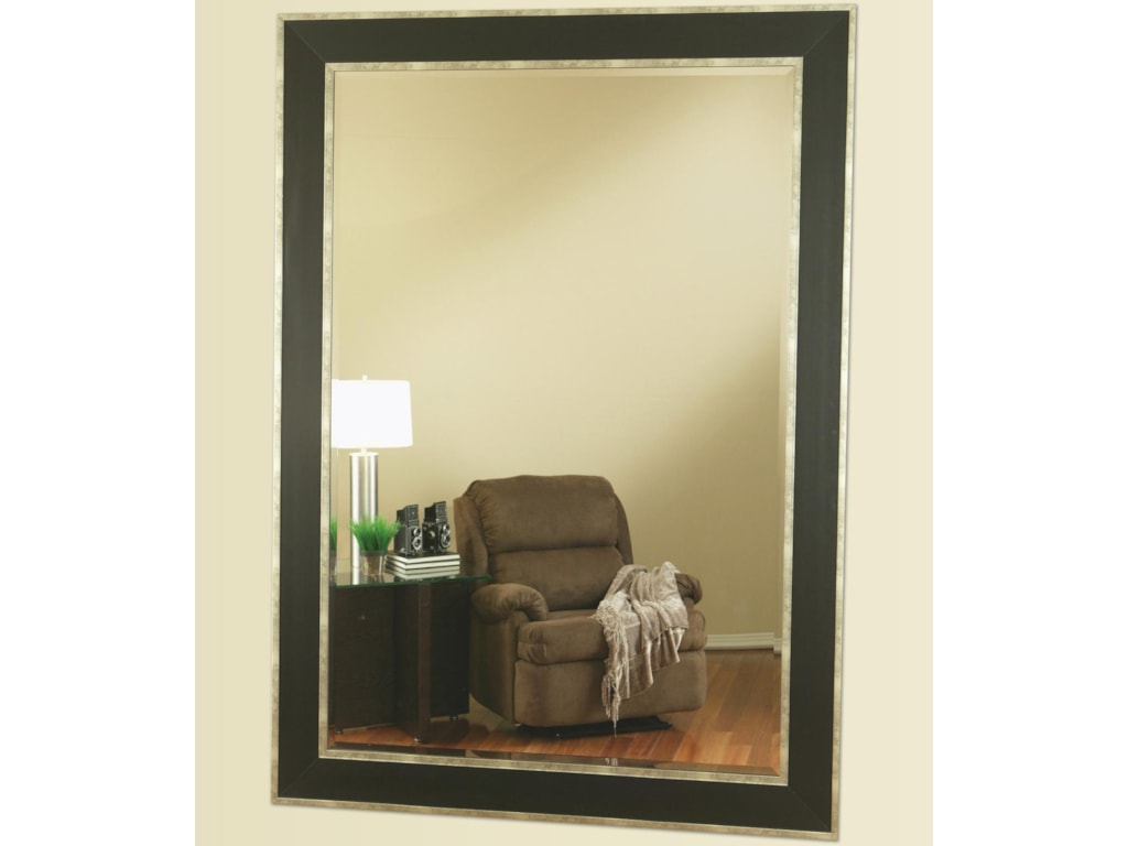 coaster accent mirrors 900680 large scale mirror del sol furniture