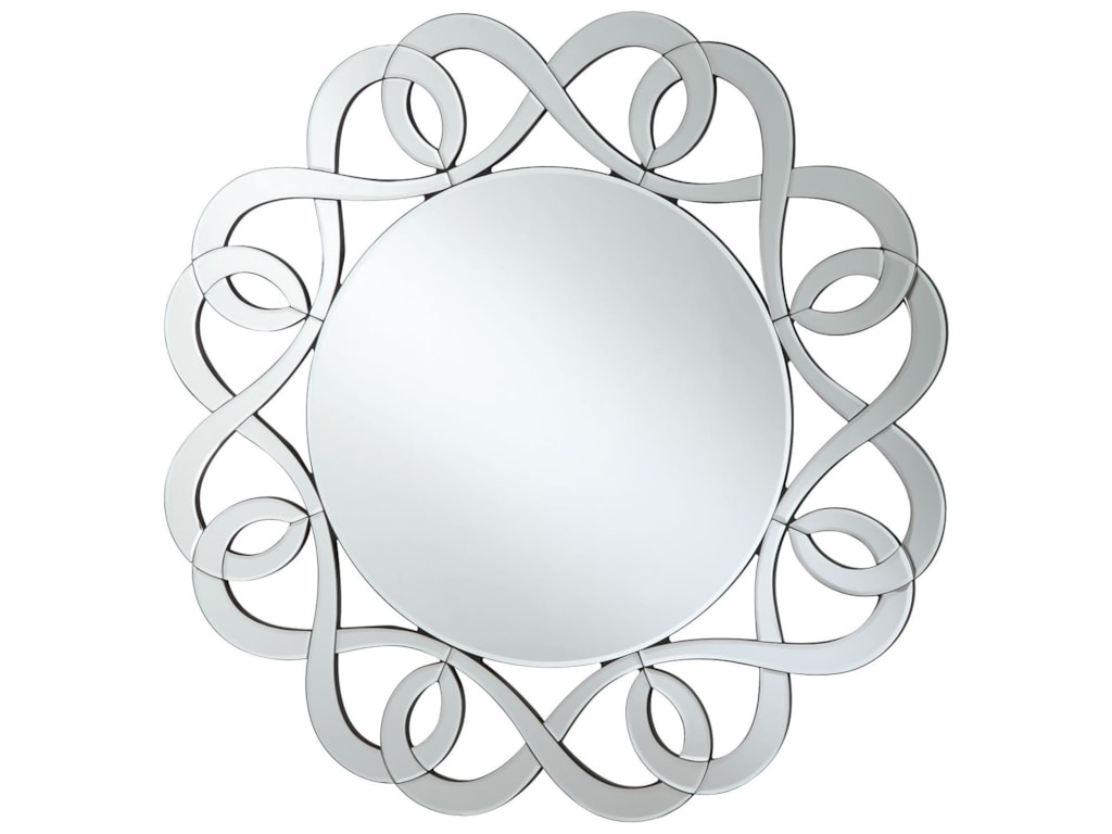 Coaster Accent Mirrors Round Frameless Mirror Del Sol Furniture - Coaster Accent Mirrors Round Frameless Mirror Del Sol Furniture Wallmirrors coaster accent mirrors round frameless mirror del sol furniture - coaster accent mirrors round frameless mirror del sol furniture wallmirrors