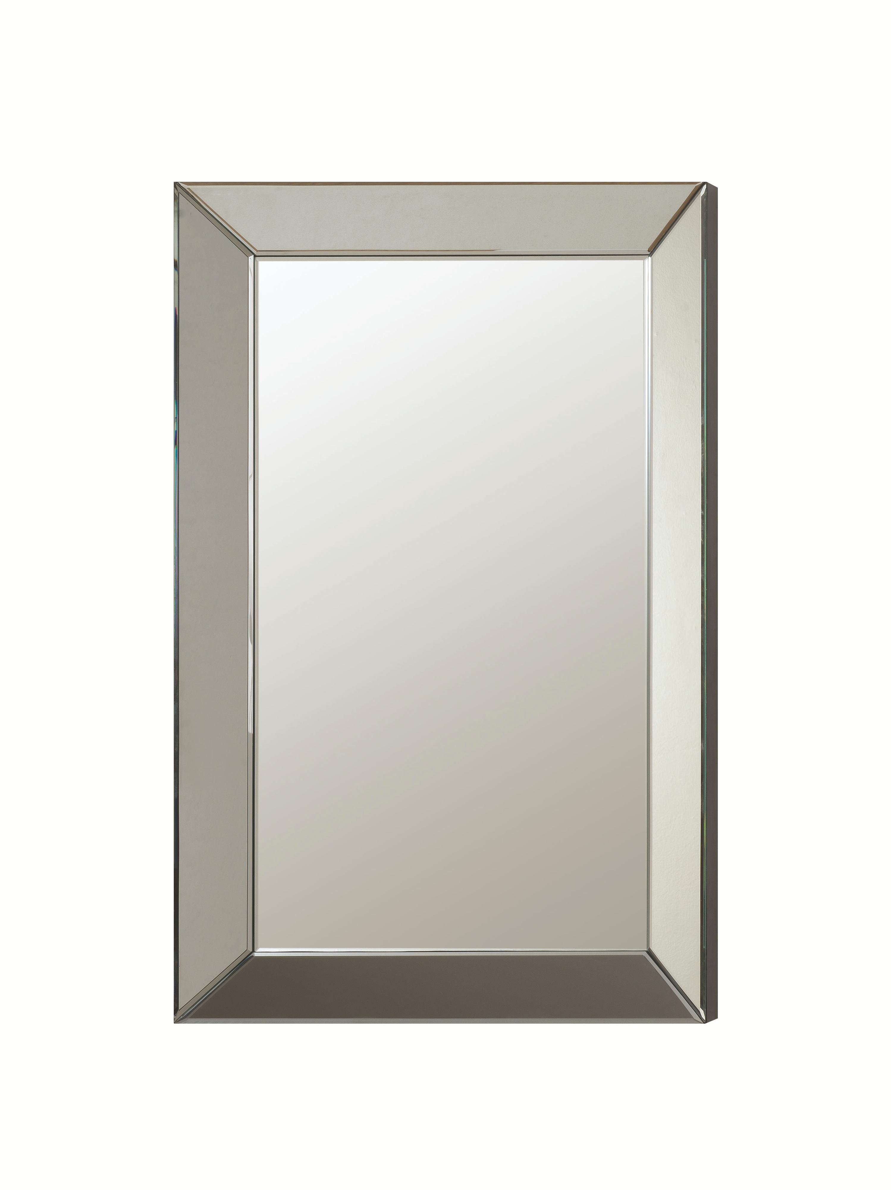 Coaster Accent Mirrors 901783 Contemporary Frameless Beveled